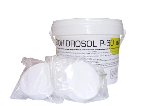CUBOS BIOHIDROSOL P-60 (10 Pastillas 60gr)