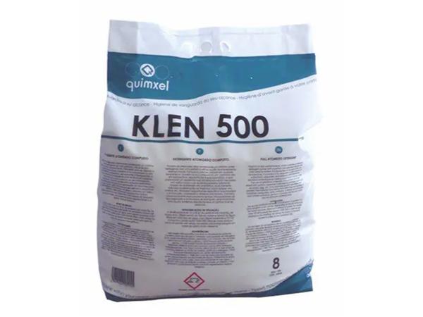 KLEN 500 DETERGENTE POLVO ATOMIZADO 8KG. *C