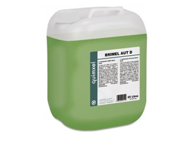 BRIMEL AUT D 20 LT ABRILLANTADOR VAJILLAS AGUAS DURAS. * I