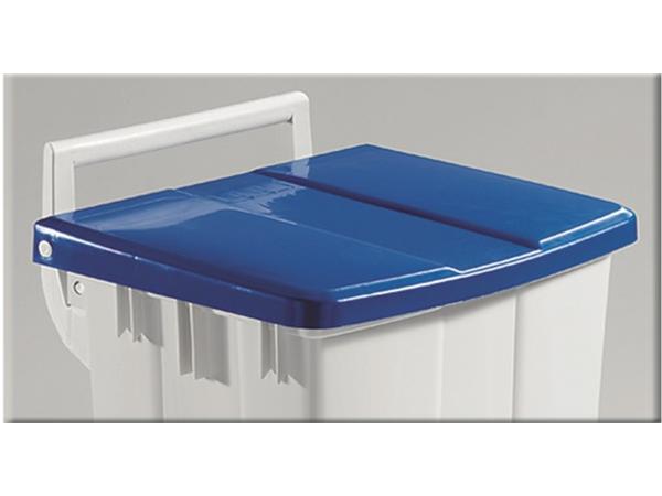 TAPA AZUL PARA CONTENEDOR DERBY 90 LT