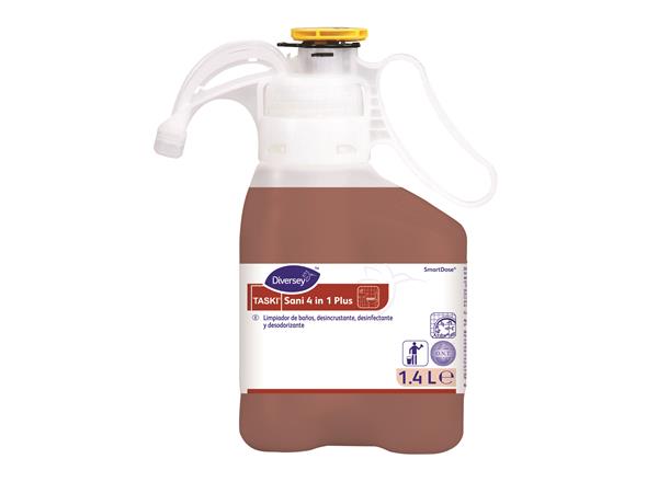 DETERGENTE DESINCRUSTANTE TASKI SANI 4 IN 1 SD PLUS 1.4L SMARTDOSE*C