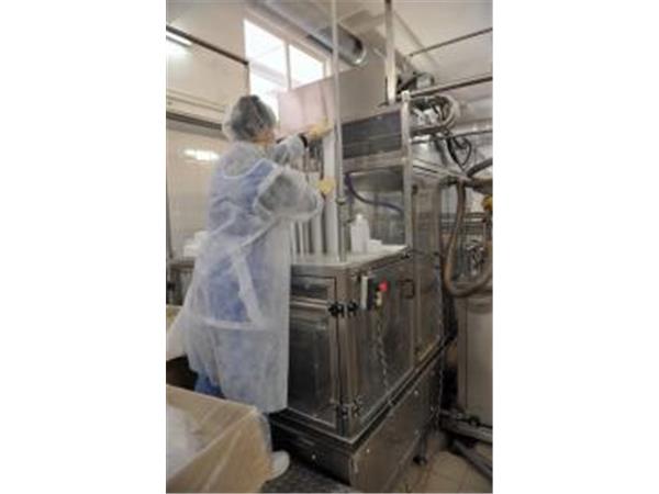 CAJA 100 UNI BATA AZUL INDUSTRIA PP.  C/CUERDA T-XL