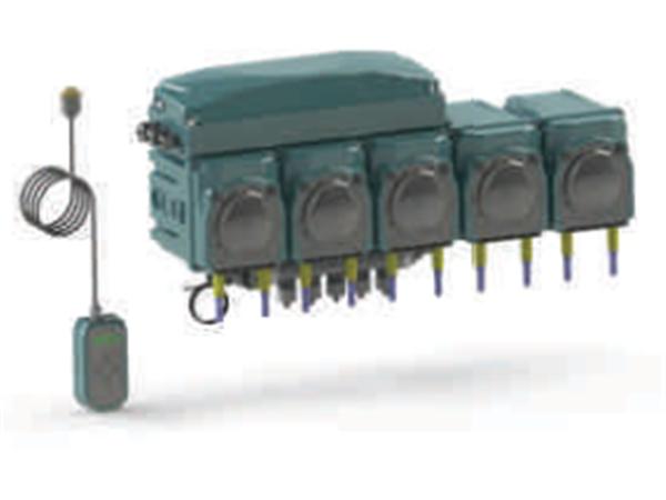 DOSIF. LAVANDERIA-G 5 X 30-120 LTS. C/PROGRAMADOR REF. 0600012