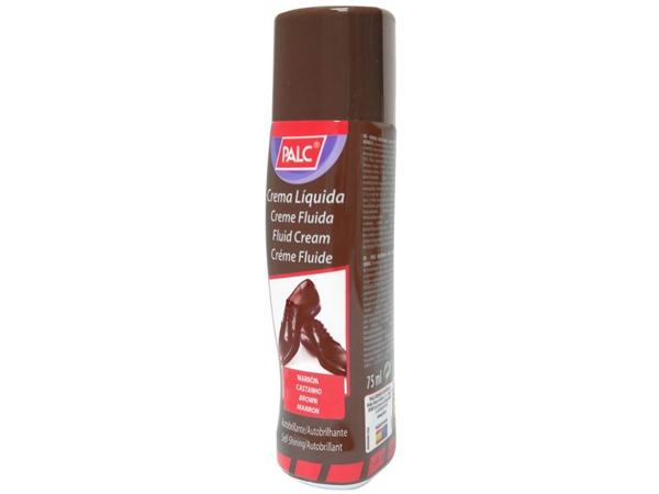 CREMA ZAPATOS LIQUIDA CON AUTOAPLICADOR 75ml MARRON