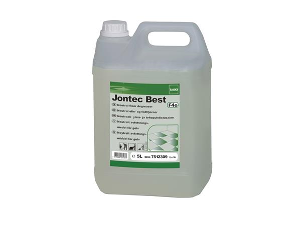 JONTEC BEST F4e 5 LTS DESENGRASANTE NEUTRO SUELOS