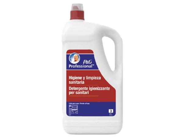 MR. PROPER LIMPIADOR DE BAÑO HYGIENIZANTE / ANTICAL 5 LTS.* C