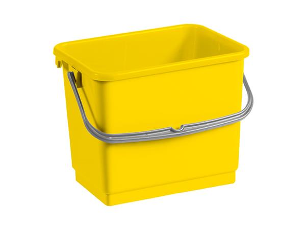 CUBO PARA CARRO 4 LTS AMARILLO