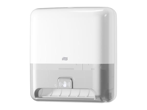 DISPENSADOR TORK ELEVATION H1 TOALLA EN ROLLO SENSOR BLANCO