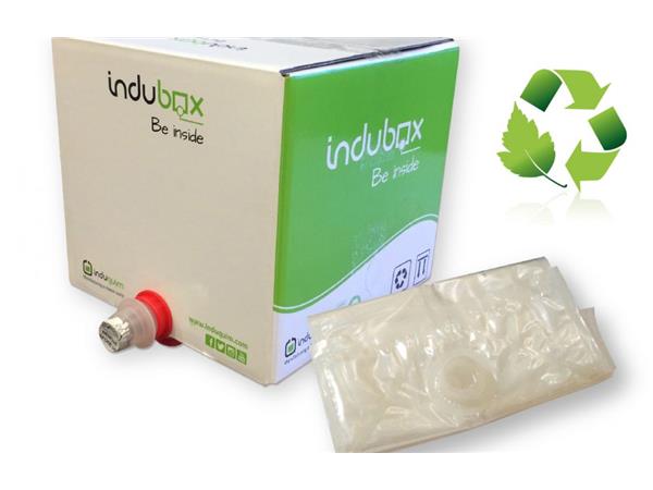 INDUBOX BG+  LIMPIADOR DE BAÑOS CONCENTRADO 10 LT.