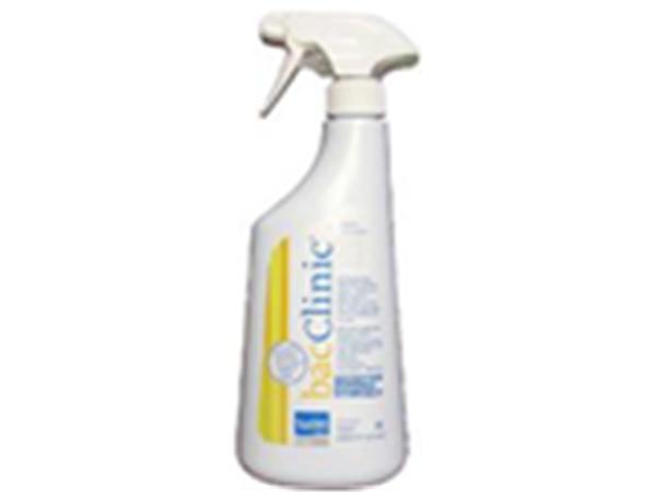 DESINFECTANTE BACCLINIC 750 ml. CON PULVERIZADOR *I