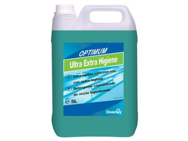 CJ. 2 UNDS. OPTIMUM ULTRA EXTRA HIGIENE 5L LAVAVAJILLAS MANUAL
