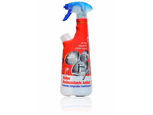 ECOFOAM SYSTEM BAÑOS DESINCRUSTANTE ANTICAL 425ml.*C
