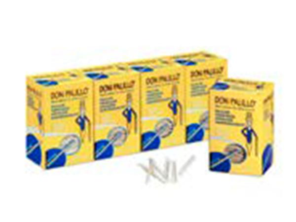 PAQ. 1000 UNDS. PALILLO REDONDO C/FUNDA PLASTICO