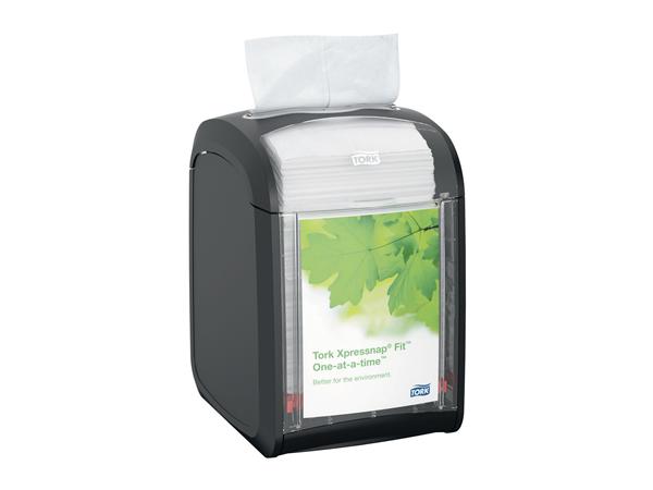 DISPENSADOR TORK XPRESSNAP FIT MESA NEGRO
