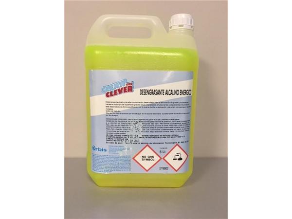 DESENGRASANTE ALCALINO ENERGICO 5LT*C