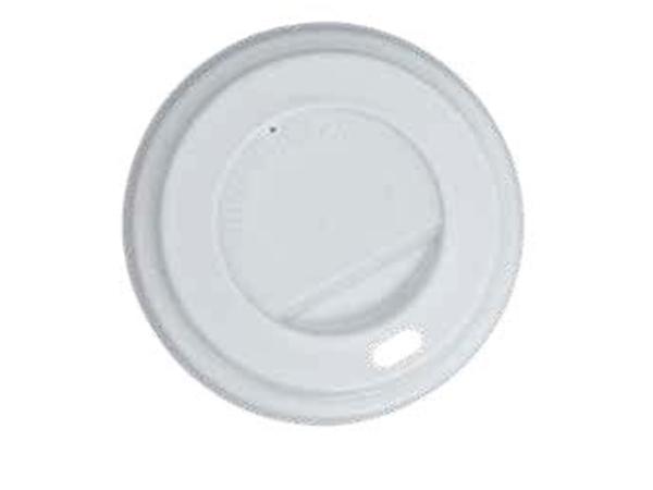 CJ. 10 PAQ. x 100 UNDS. TAPA PARA VASO PAPEL 4oz 120 ml.