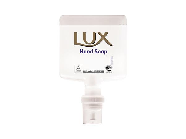 CJ. 4 UNDS SOFT CARE LUX HAND SOAP (SWAN+ECO) 1,3L
