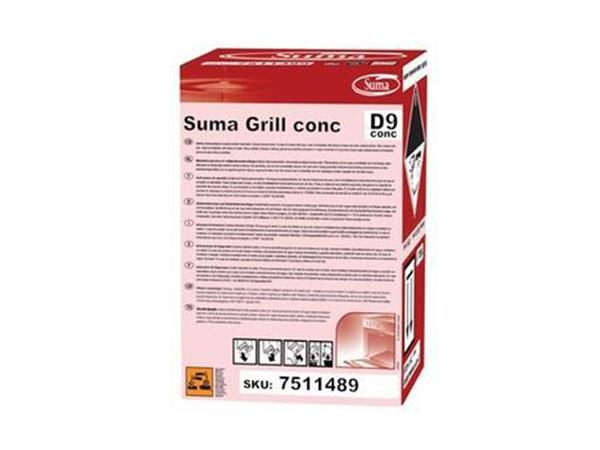 SUMA GRILL-CONC D9conc 10L SP SISTEMA SAFEPACK*C