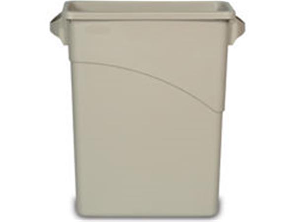 CONTENEDOR CON ASAS SLIM JIM GRIS 60 LT. REF.: 3541