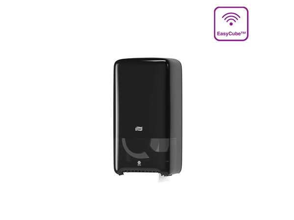 DISPENSADOR TORK PAPEL HIGIENICO COMPACTO T6 NEGRO