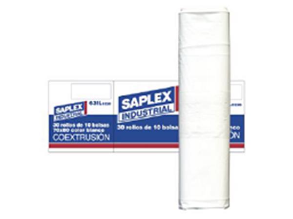 ROLLO 10 UNI. BB BLANCA 70 x 80 SPX 50 LITROS