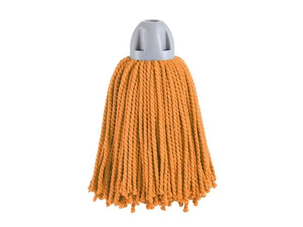 CJ. 24 UNDS. FREGONA MICROFIBRA MAX PRO HILO NARANJA