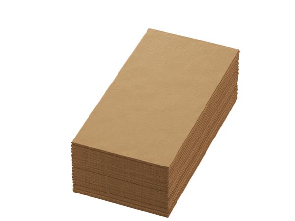 202940 CJ. 360 UNDS. SERV. BIO DUNISOFT 40X40 1/8 MARRON ECO