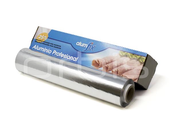 PAPEL ALUMINIO 40X300 mts.
