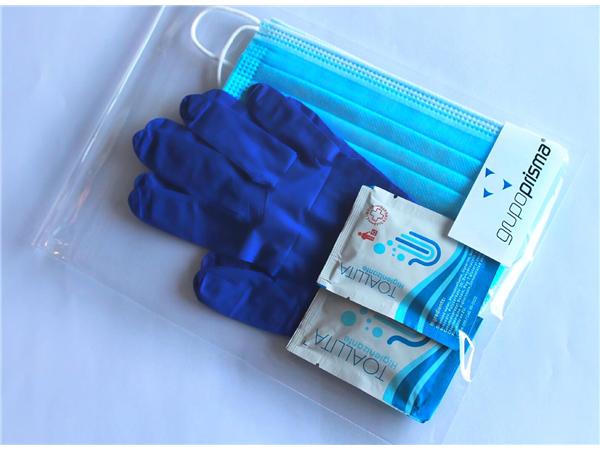 KIT HIGIENICO DE BIENVENIDA NITRILO