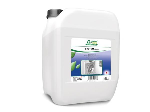POTENCIADOR LIQUIDO ALCALINO GREEN CARE SYSTEM ALCA 60L *C