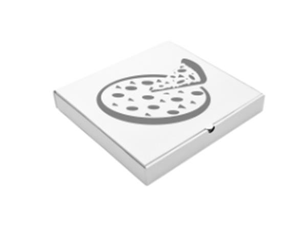PAQ. 100 UNI. CAJA PIZZA MICROCANAL 36X36X4 CM. ESTANDAR