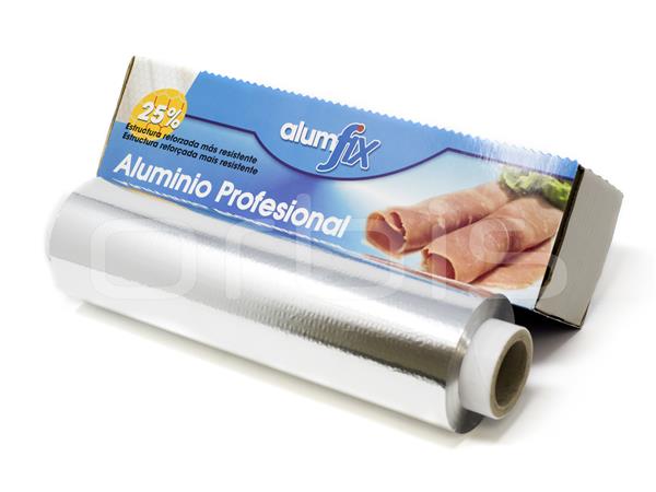 PAPEL ALUMINIO 30X300 11MY.