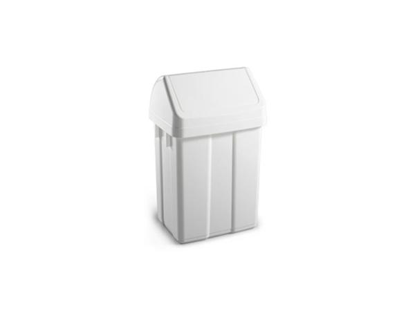 CONTENEDOR MAX  25 LTS TAPA BLANCA 52 x 32 x 25