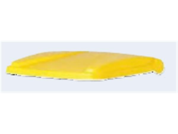 TAPA AMARILLA CONTENEDOR 68 Y 87 LT.
