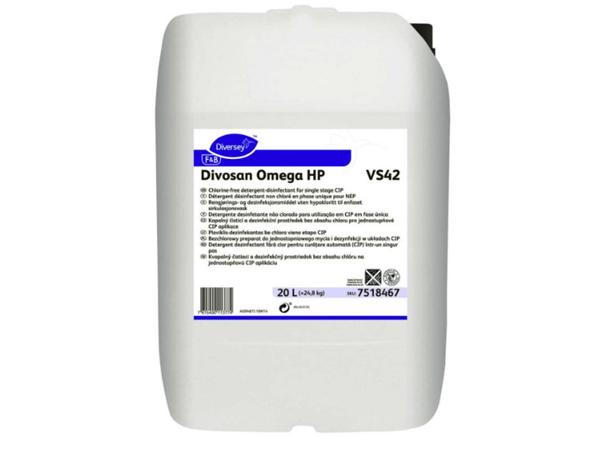 DIVOSAN OMEGA HP VS42 20L*C*B