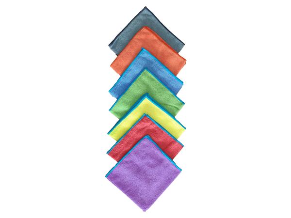 PACK. 5 UNDS. BAYETA MICROFIBRA TERRY 40x40 GRIS