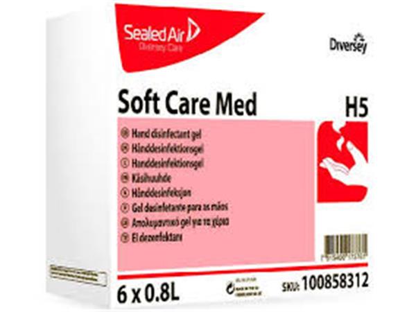 SOFT CARE MED H5  800 ML*I
