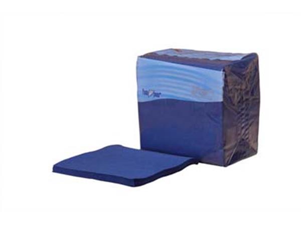Tovallons 40x40 P&P Blau 222SLP152 2 capes. Caixa 2000 unitats.
