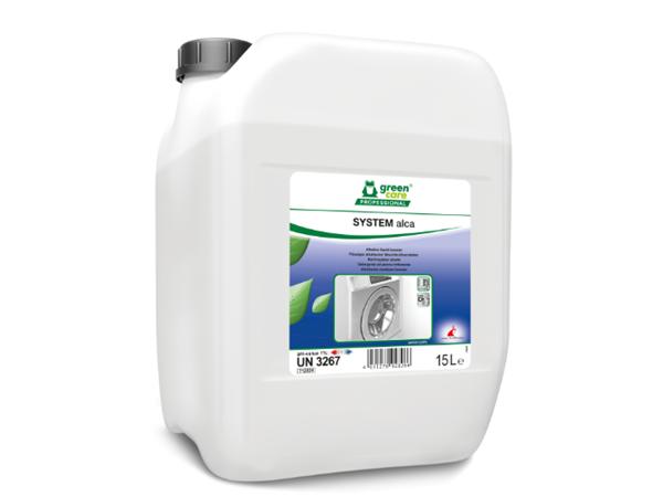 POTENCIADOR LIQUIDO ALCALINO GREEN CARE SYSTEM ALCA 15 L *C