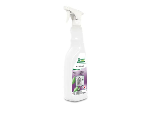 CJ. 10 UNDS. PREDESMANCHANTE GRASA GREEN CARE SOLUS MULTI 750 ml.