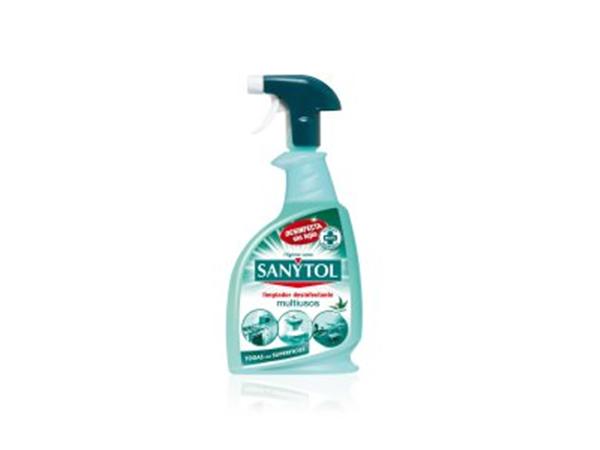 SANYTOL DESINFECTANTE MULTIUSO PIST. 750 ML.