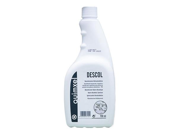 DESINFECTANTE SUPERFICIES HIDROALCOHOLICO DESCOL 750 ml. *I*B