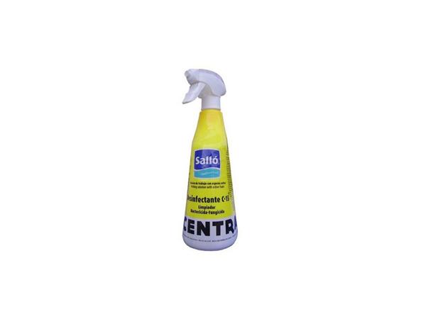 BOTELLA VACIA DESINFECTANTE C-15 CONCENTRALIA 750 ML. PULV. ESPUMA