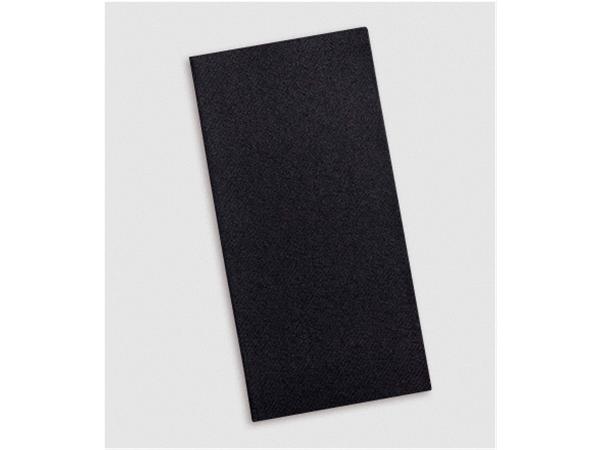 CJ. 480 UNDS SERVILLETA AIRLAID 40X40 PLEG 1/8 NEGRA
