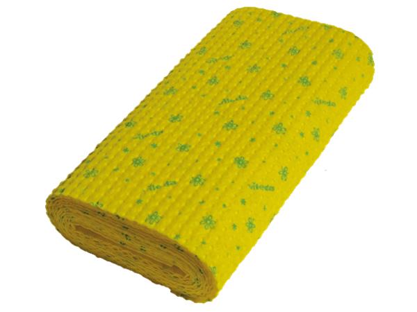 GAMUZA VILEDA AMARILLA MULTIUSO ROLLO 4 MTS. PRECORTADA