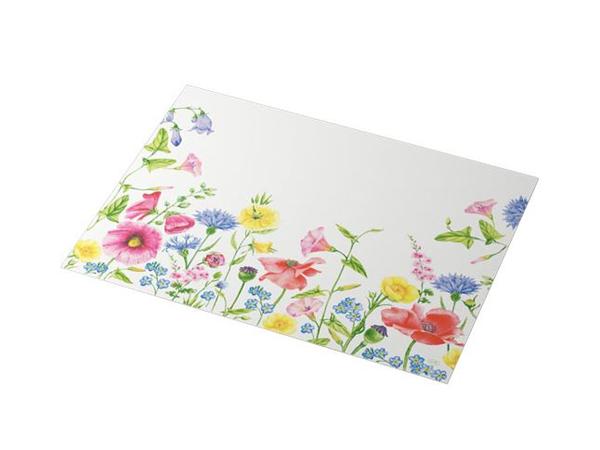 210283 CJ. 1000 UNDS. MANTELITO CELULOSA 30x40cm Flowy Meadow