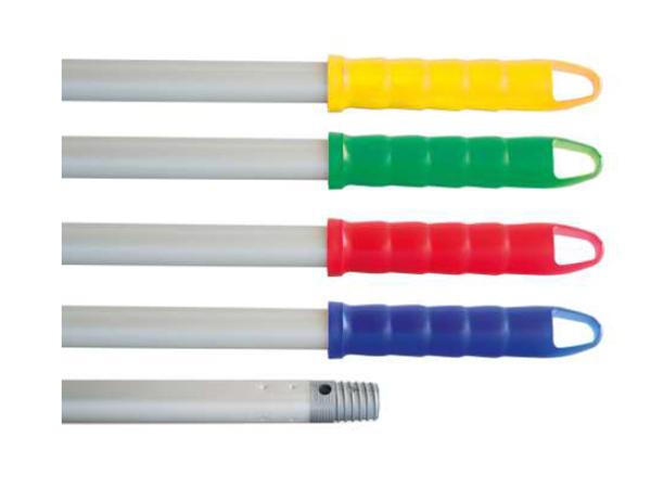 PALO ALUMINIO ANODIZADO 1,40M VERDE