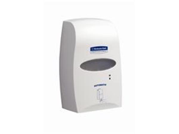 DISPENSADOR JABON ELECTRICO BLANCO GEL EN ESPUMA