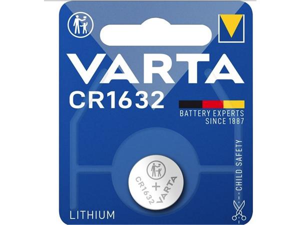 CJ. 10 UNDS. PILA BOTON LITIO VARTA CR1632 3V