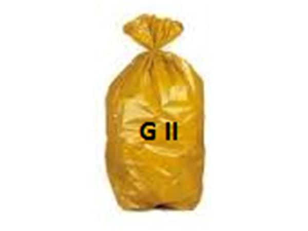 ROLLO 10 UNI. BB AMARILLA 80X105 G.220 G-II HOMOLOGADA